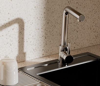 When is the best time to replace the kitchen faucet?