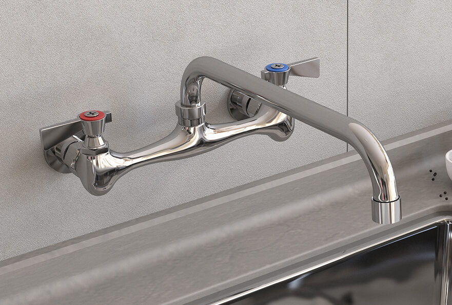 Wall Mount vs. Deck Mount Faucet: Pros and Cons - GIMILI