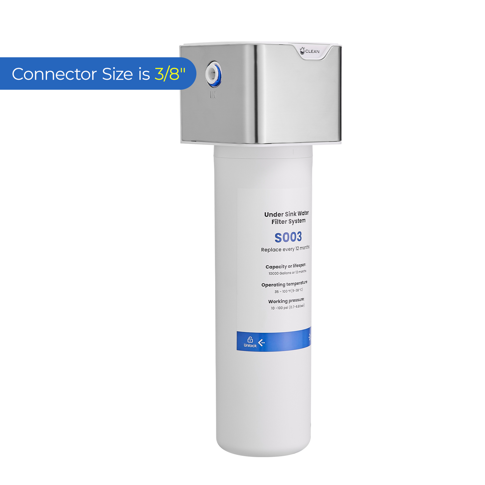 PP Cotton and Carbon Rod Composite Filter Cartridge S003 - GIMILI